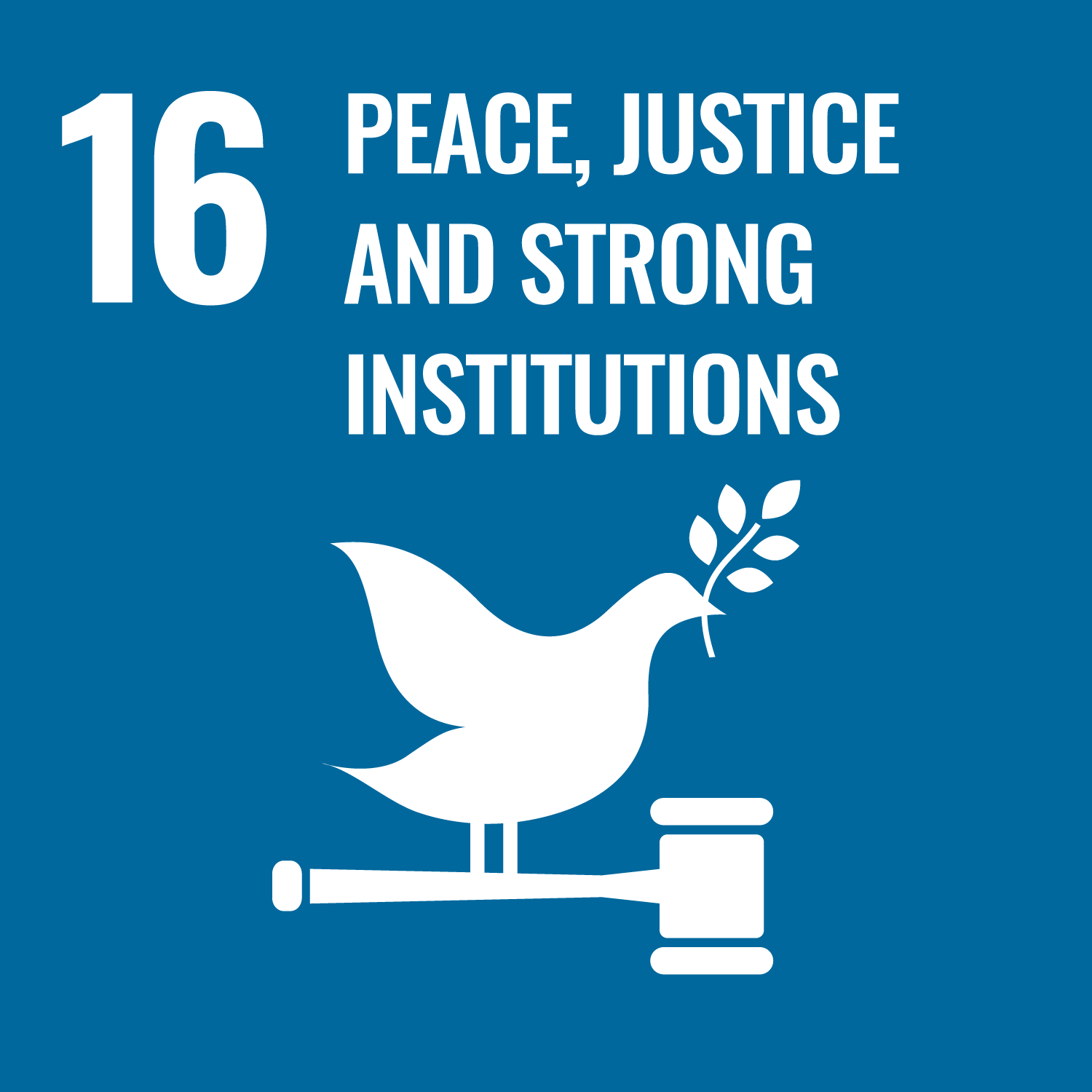 SDG 10&nbsp;- Peace, Justice and Strong Institutions