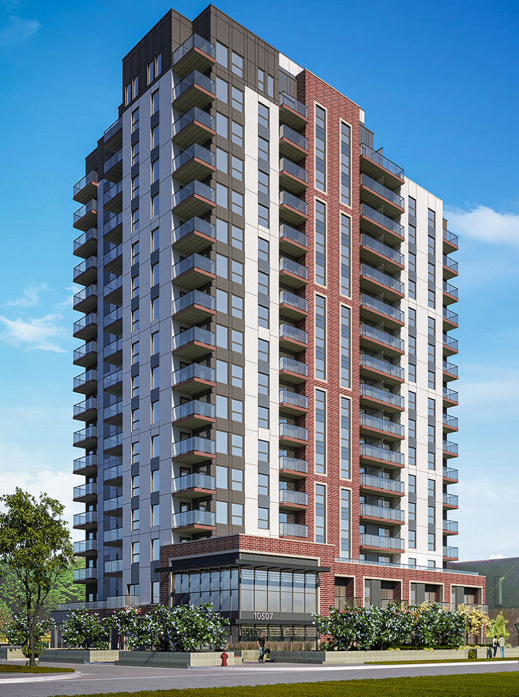 Brewery Development Site, Edmonton, AB